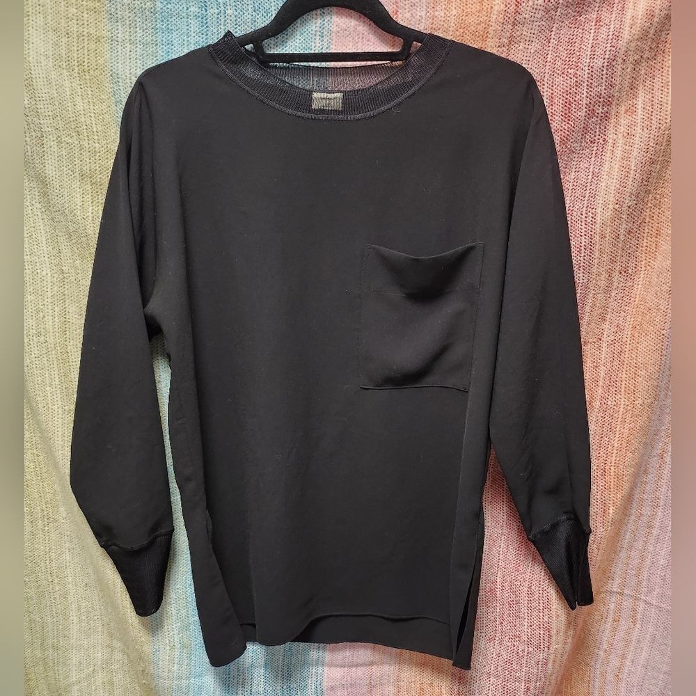 Wilfred Oversized Long Sleeve Tunic/Blouse